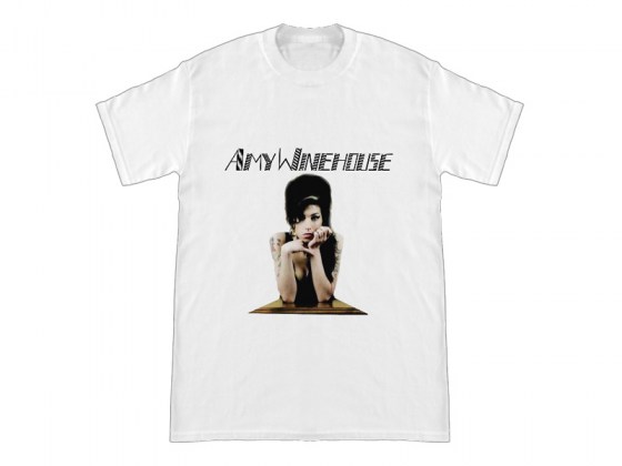 Camiseta de Mujer Amy Winehouse